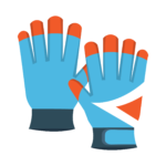 Wall climbing gloves, rock climbing protection, grip gloves, climbing safety gear, indoor climbing gloves-01