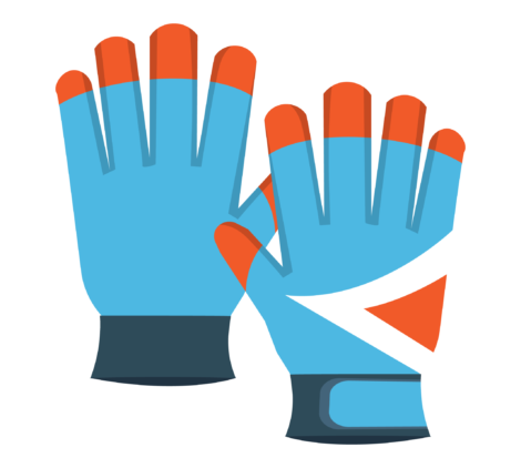 Wall climbing gloves, rock climbing protection, grip gloves, climbing safety gear, indoor climbing gloves-01