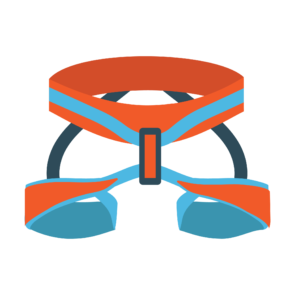 Wall rock climbing belt, climbing safety gear, harness belt, climbing equipment, adventure belt-01