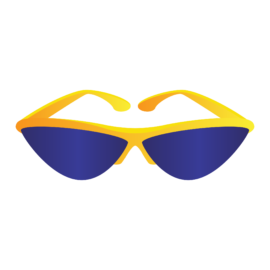 YellowBikeGlasses, CyclingEyewearYellow, SportsSunglassesYellow, BikeVisionGear, YellowLensCyclingGlasses-01