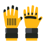 YellowWinterGloves, ColdWeatherHandwearYellow, SnowSportsGlovesYellow, WinterGearYellow, YellowSkiingGloves-01