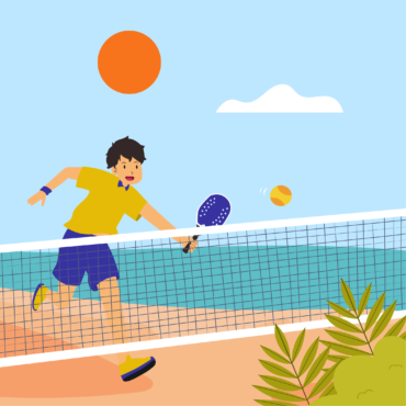 boy playing paddleball-01