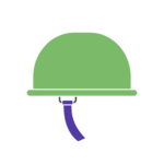 helmet icon, safety gear, head protection, icon design, sports safety-01