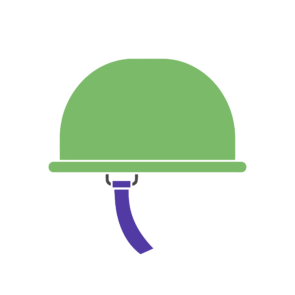 helmet icon, safety gear, head protection, icon design, sports safety-01