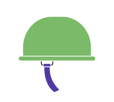 helmet icon, safety gear, head protection, icon design, sports safety-01