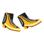 yellow SkiShoes, SnowSportsFootwear, WinterSkiingBoots, AlpineFootgear, SkiingShoes-01